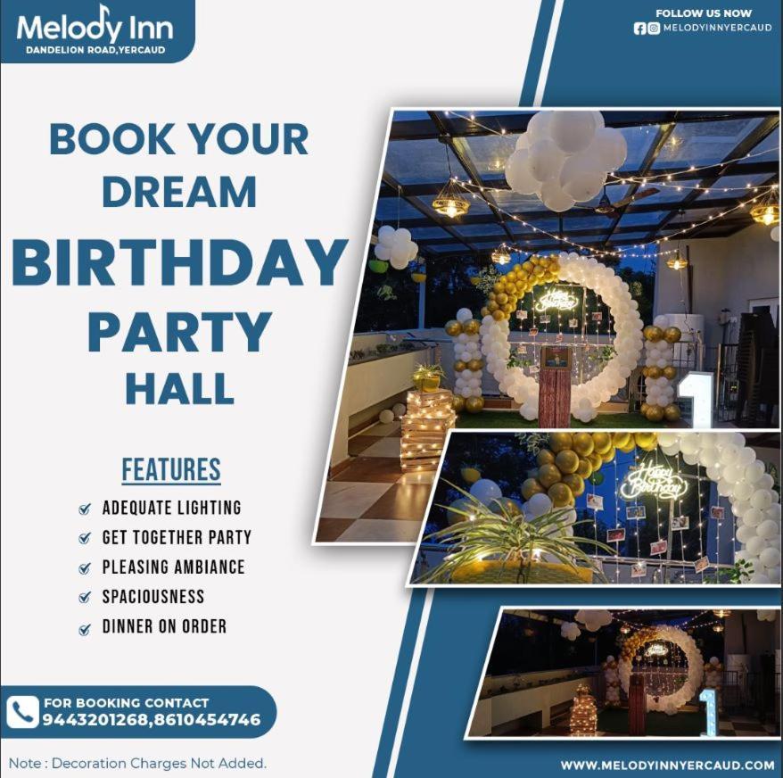 ירקאוד Melody Inn Luxury Home Stay מראה חיצוני תמונה